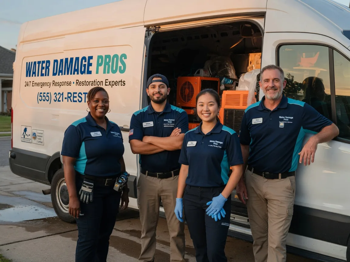 Water Damage Restoration company in Plover, IA